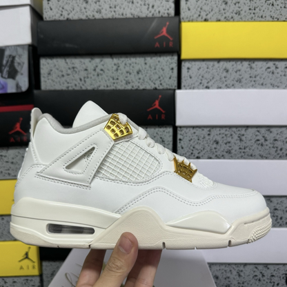 Air Jordan 4 Retro - Metallic Gold