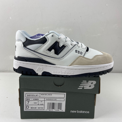 New Balance 550 -  Midnight Navy