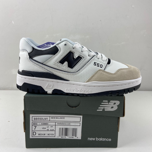 New Balance 550 -  Midnight Navy