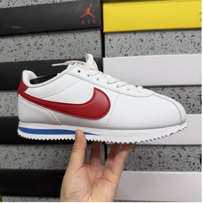 Nike Cortez Leather - White Varsity Red