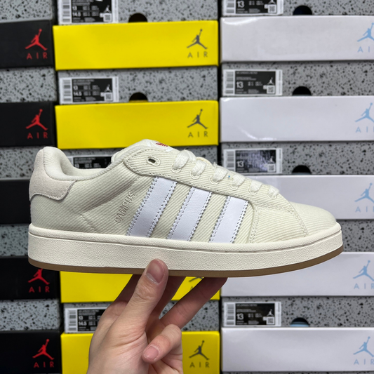 Adidas Campus 00's - Chalk White Cloud White