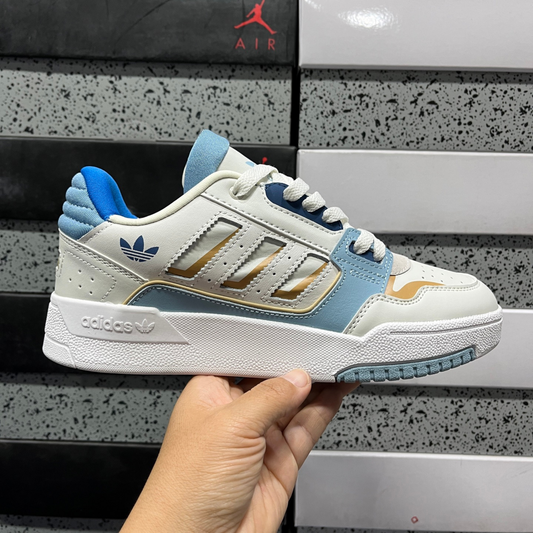 Adidas Drop Step Low 2.0 - White Teal