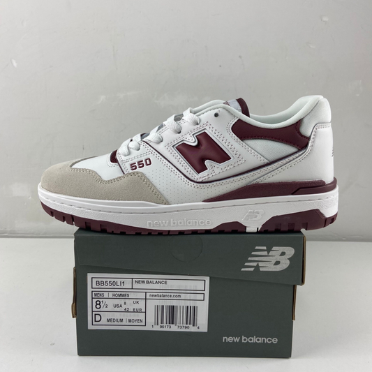 New Balance 550 -  Burgundy