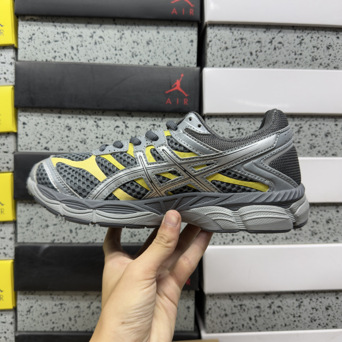 Asics Gel Cumulus 16 - Carrier Grey Pure Silver