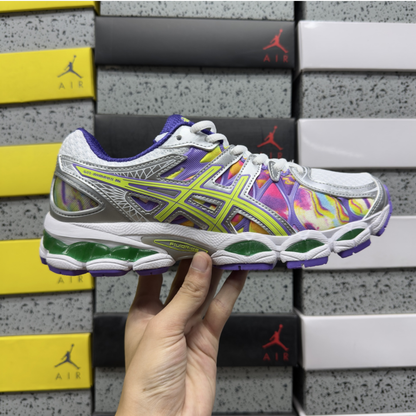 Asics Gel Nimbus 16 - Iridescent / Purple / Volt