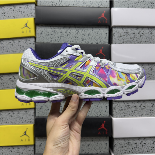 Asics Gel Nimbus 16 - Iridescent / Purple / Volt