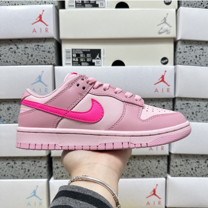 Nike Dunk Low GS - Triple Pink