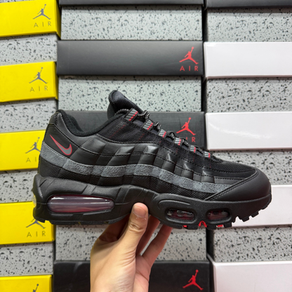 Air Max 95 - Black University Red