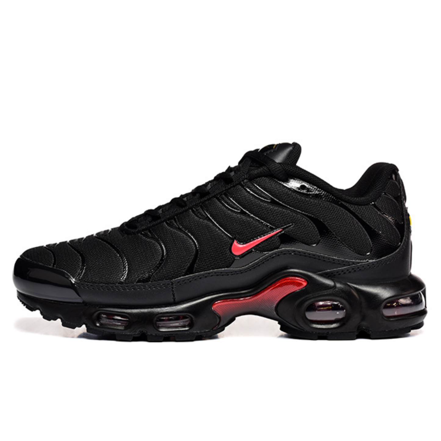 Nike Air Max Plus - Black Bright Crimson