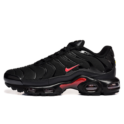 Nike Air Max Plus - Black Bright Crimson