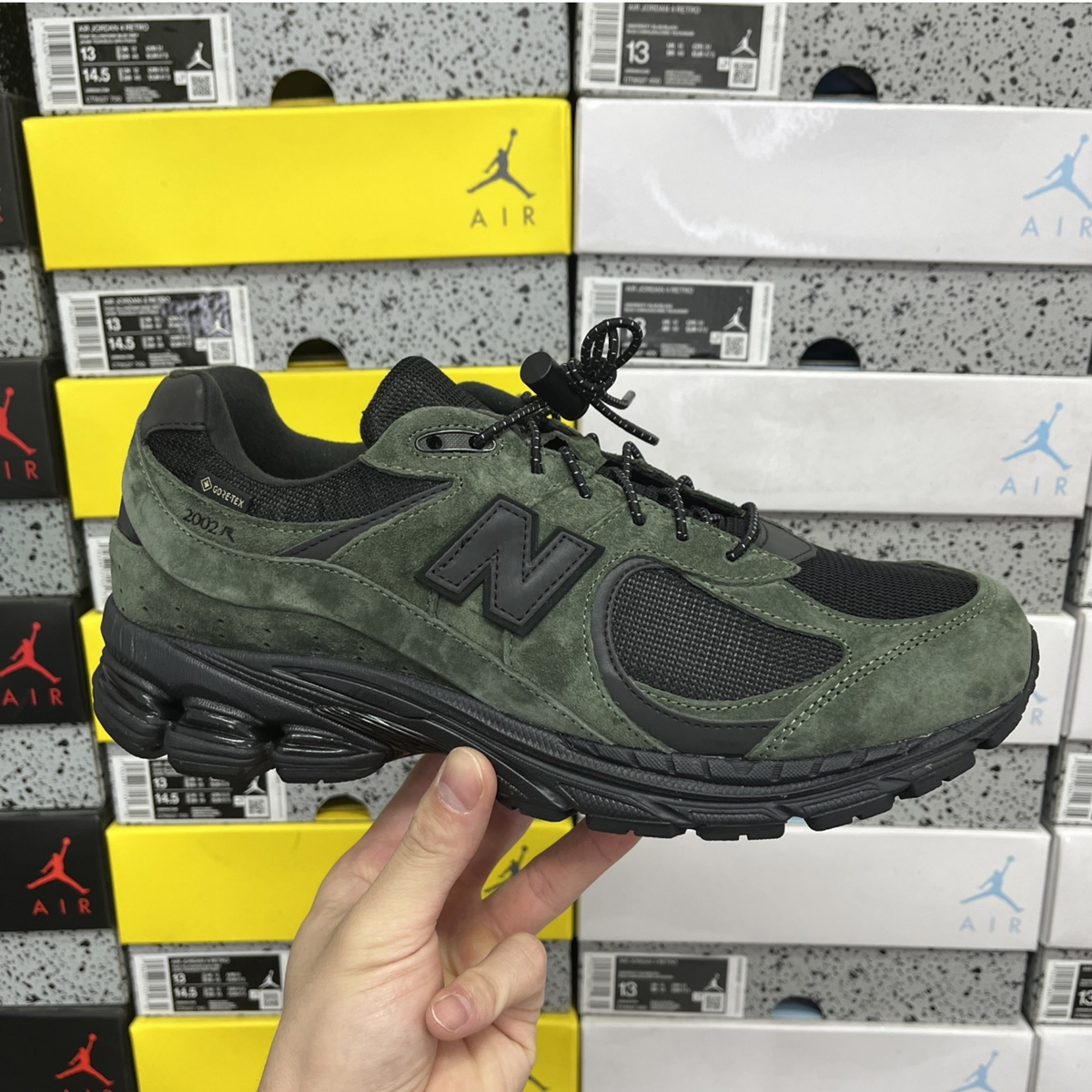 JJJJound x New Balance 2002R - Gore-Tex Pine