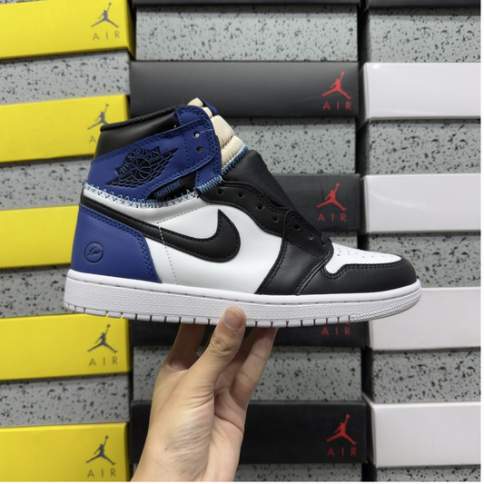 Union LA x Fragment Design x Air Jordan 1 Retro High OG SP - Royal Toe