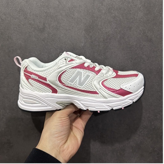 New Balance 530 - White Pink Magenta