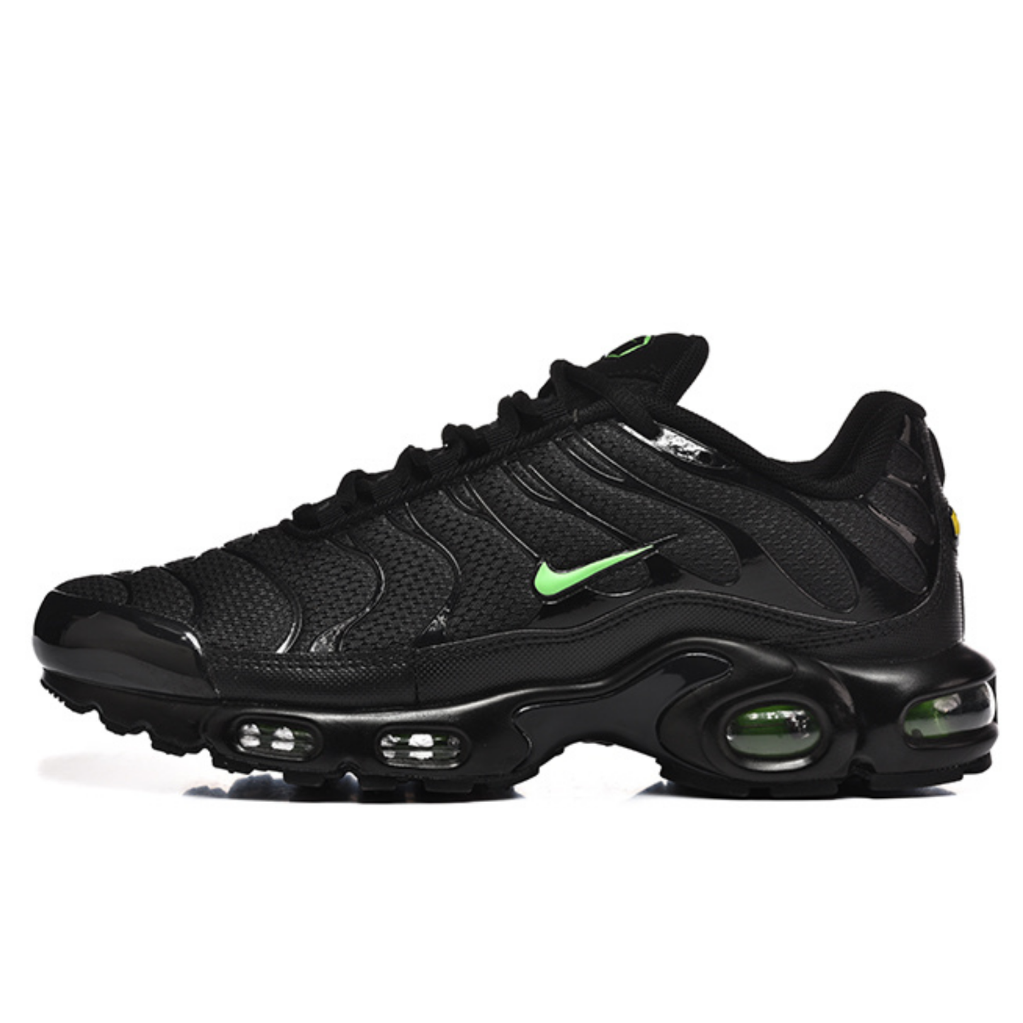 Nike Air Max Plus - Black Green Strike