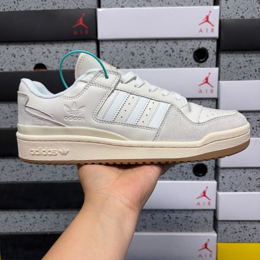 Adidas Forum Low - Chalk White