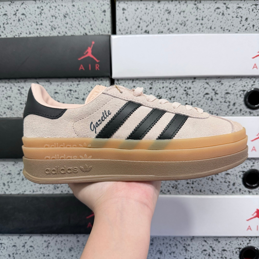 Adidas Gazelle Bold - Wonder Quartz Core Black