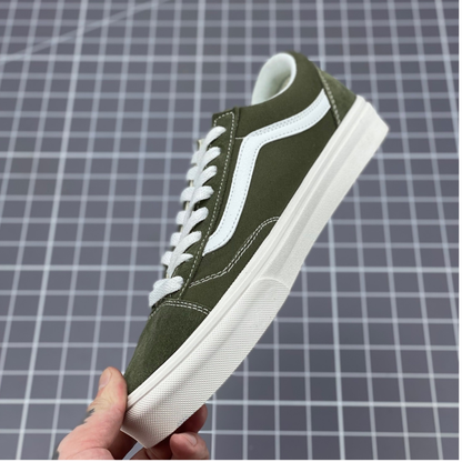 Vans Old Skool Color Theory - Gray Olive