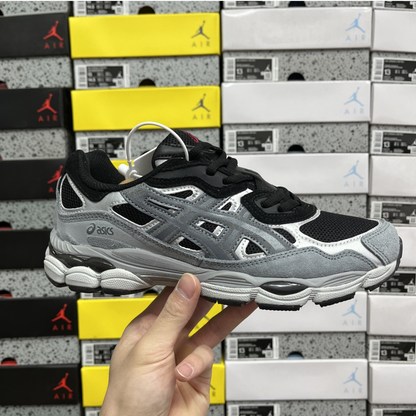 Asics Gel NYC - Black Fjord Grey