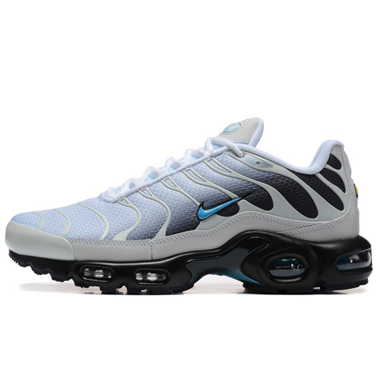 Nike Air Max Plus - White Ice Blue Black