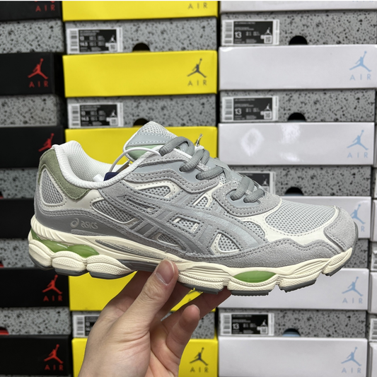 Asics Gel NYC - Cloud Grey Green