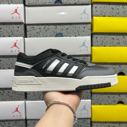 Adidas Drop Step Low - Grey Yellow
