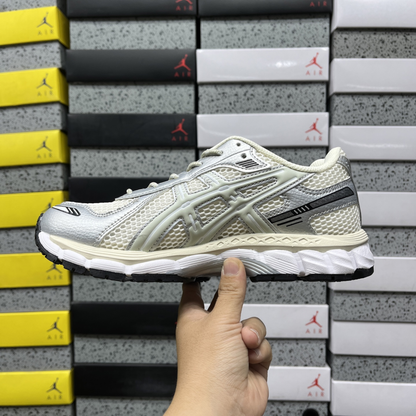 Asics Gel Kayano 12.1 - Cream Pure Silver