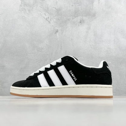 Adidas Campus 00's - Core Black White Gum