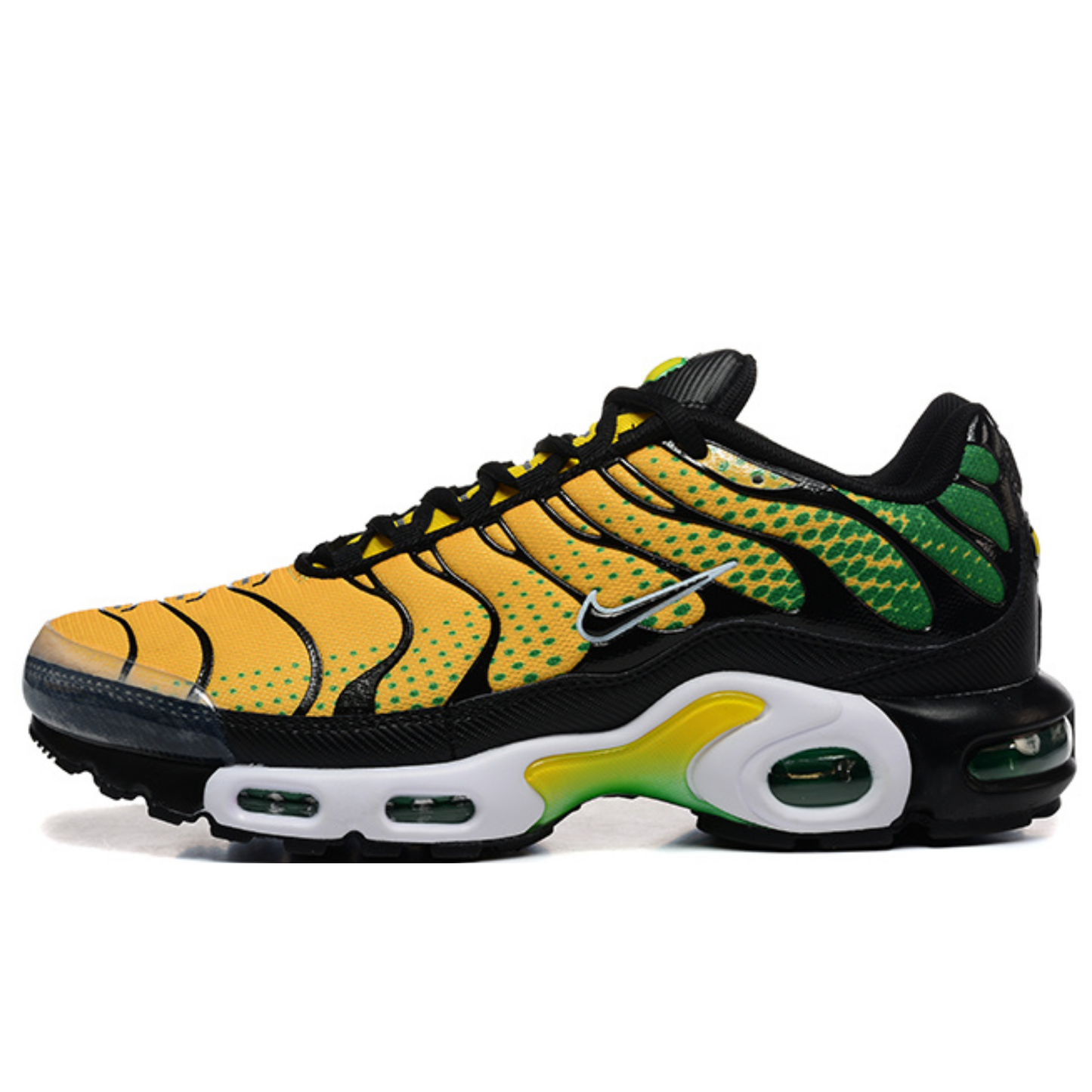 Nike Air Max Plus - Varsity Maize Pine Green