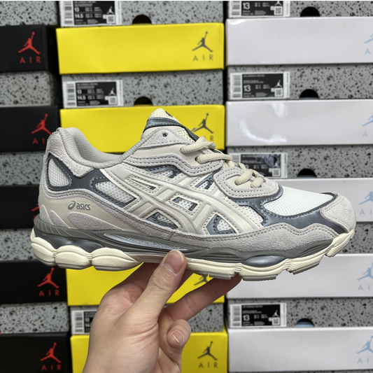 Asics Gel NYC - Cream Oyster Grey