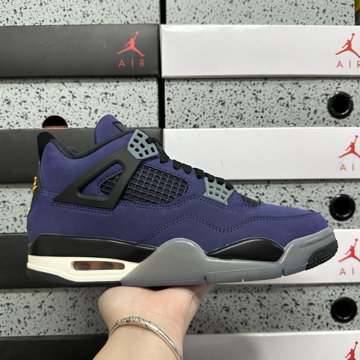 Air Jordan 4 Retro - Canyon Purple