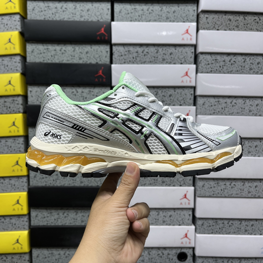 Asics Gel Kayano 12.1 - White Menthol