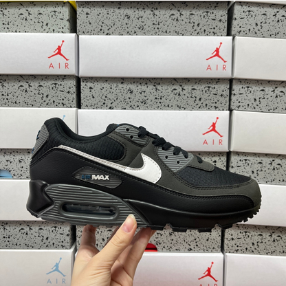 Nike Air Max 90 - Black Iron Grey Marina