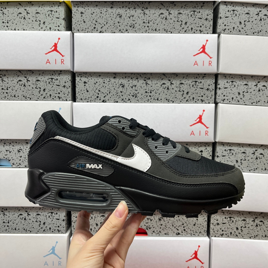 Nike Air Max 90 - Black Iron Grey Marina