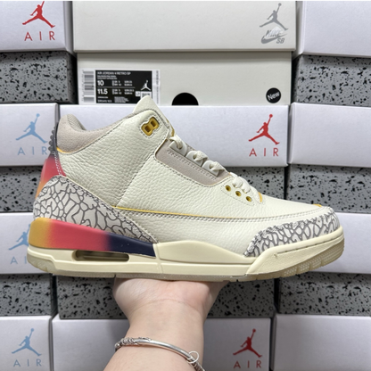 J Balvin x Air Jordan 3 Retro SP - Medellín Sunset