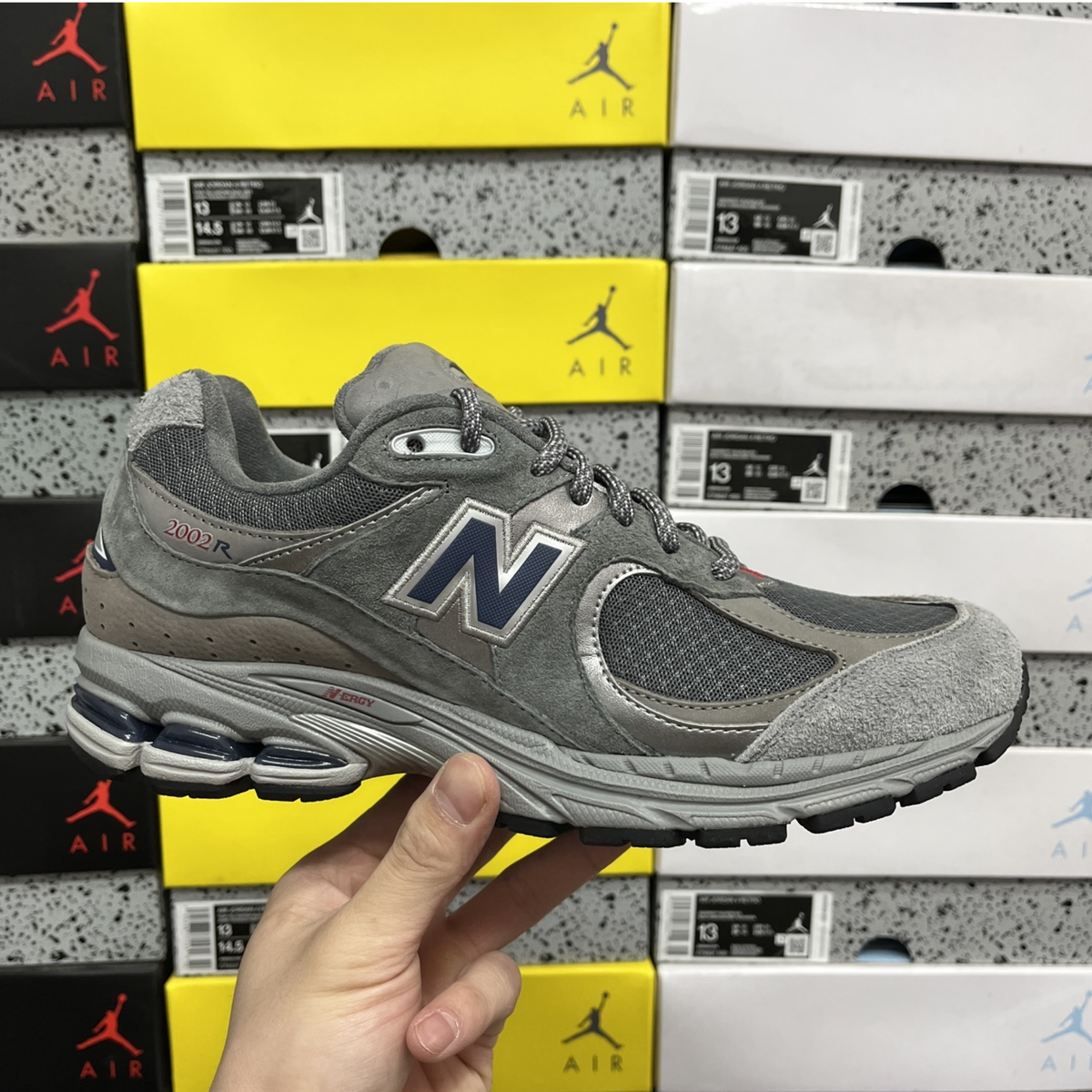 New Balance 2002R - Grey Indigo