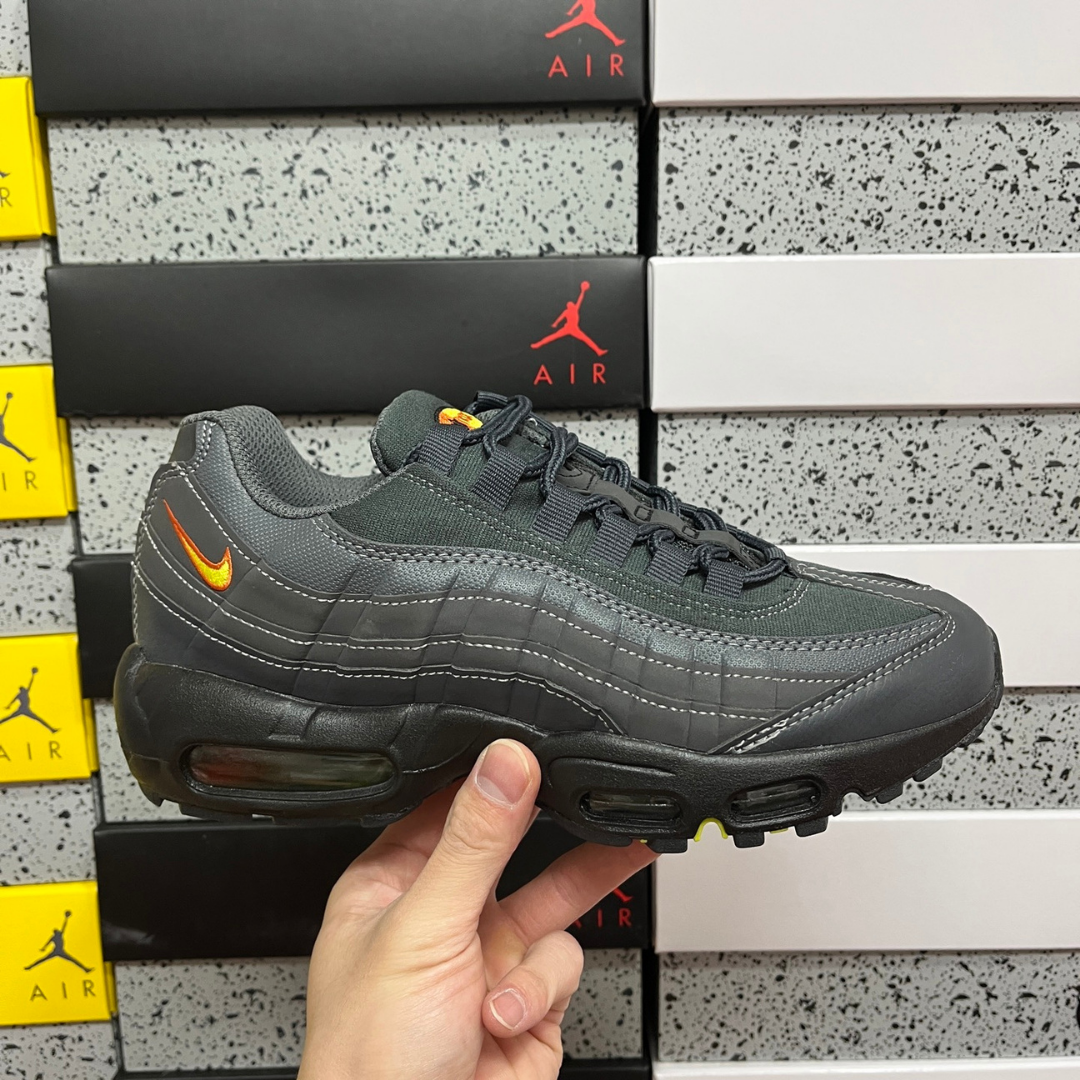 Air Max 95 -  Anthracite Safety Orange
