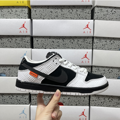 TIGHTBOOTH X Nike Dunk Low Pro - Black and White
