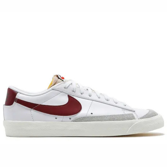 Nike Blazer Low '77  Vintage - White Team Red