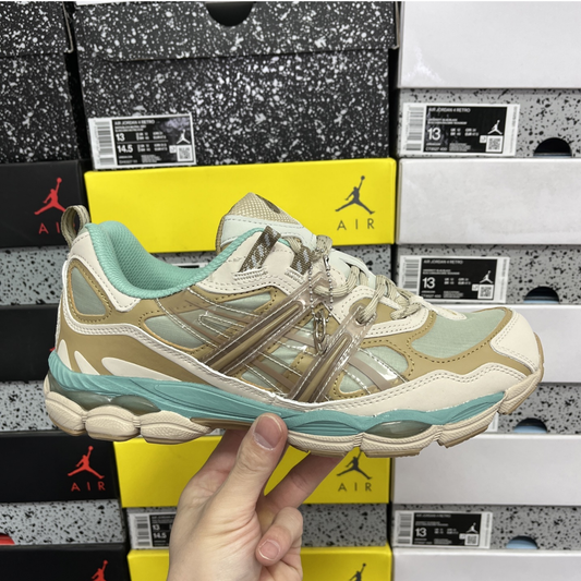 Asics Gel NYC Utility - Olive Grey Pepper