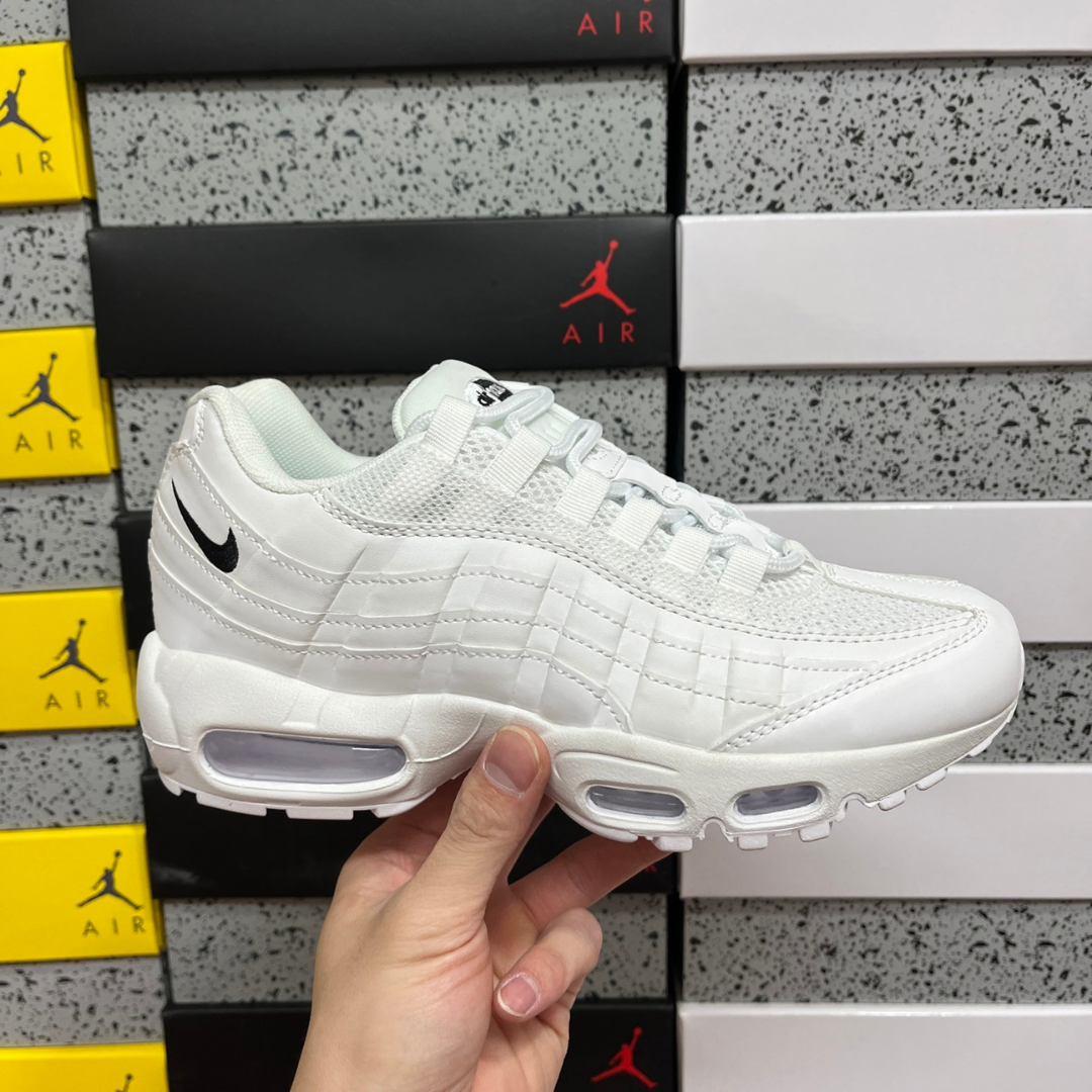 Air Max 95 - Triple White