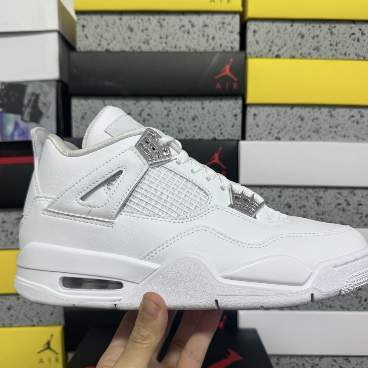 Air Jordan 4 Retro - Pure Money