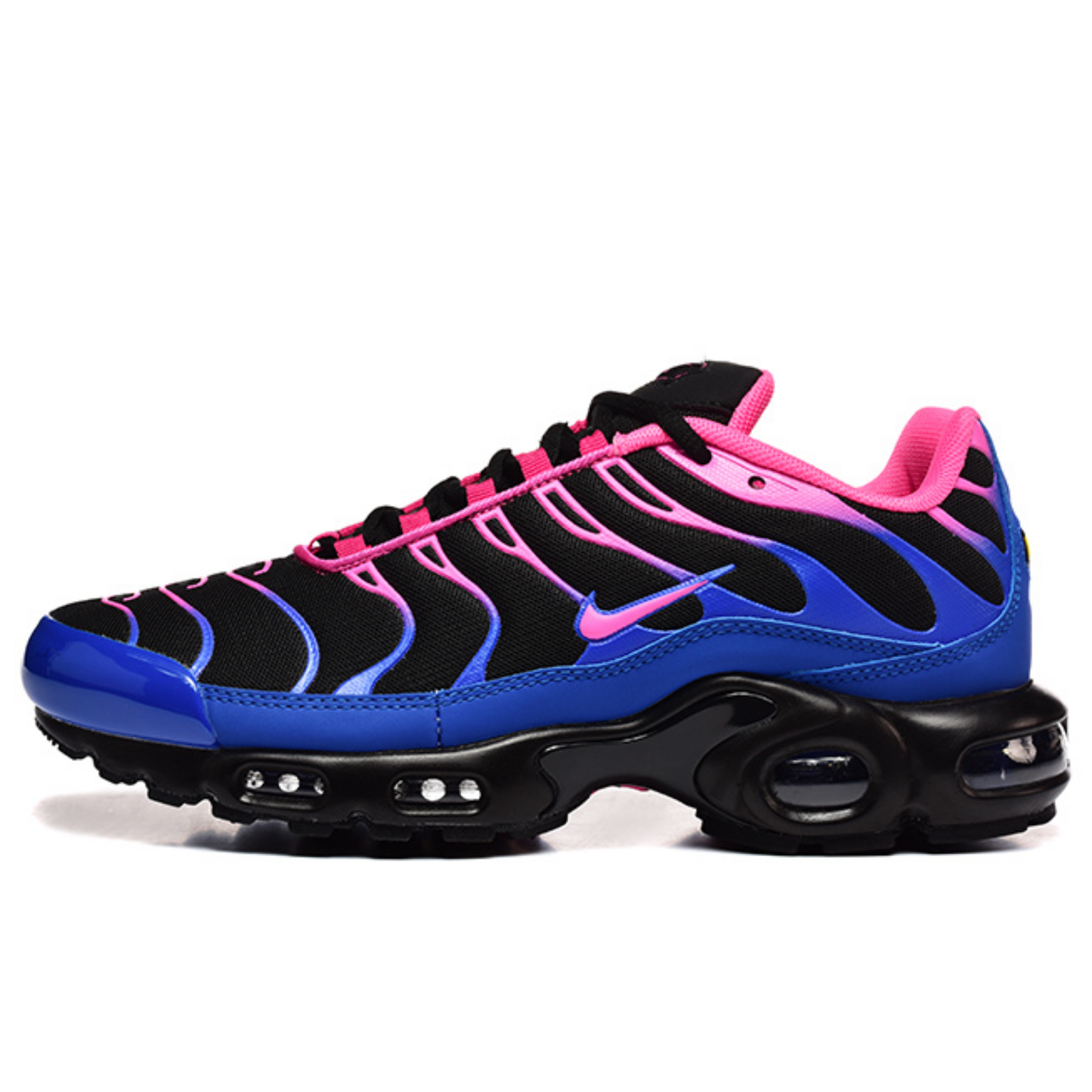 Nike Air Max Plus - Black Racer Blue Hyper Pink