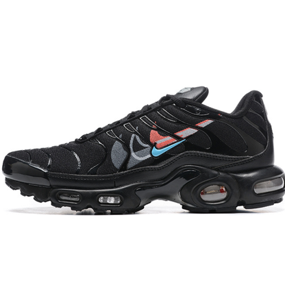Nike Air Max Plus - Multi Swoosh Black Bright Crimson