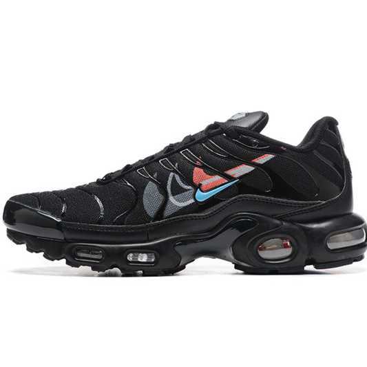 Nike Air Max Plus - Multi Swoosh Black Bright Crimson