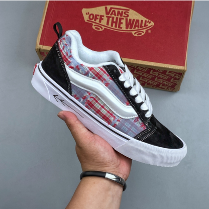 Vans Knu Skool - Rave Plaid Black/Plaid