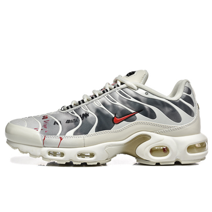 Nike Air Max Plus - Graffiti White University Red
