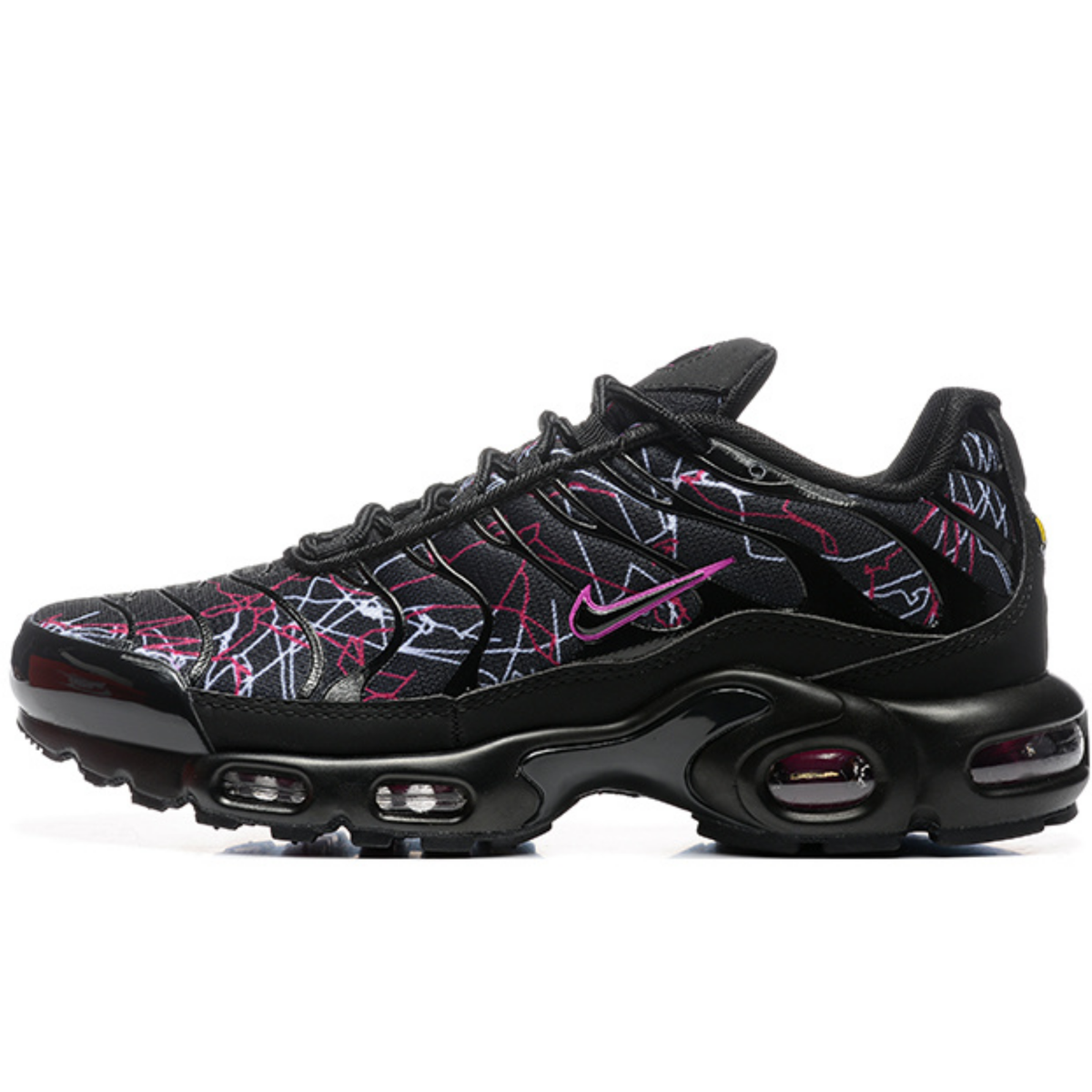 Nike Air Max Plus - Black Fuchsia Dream
