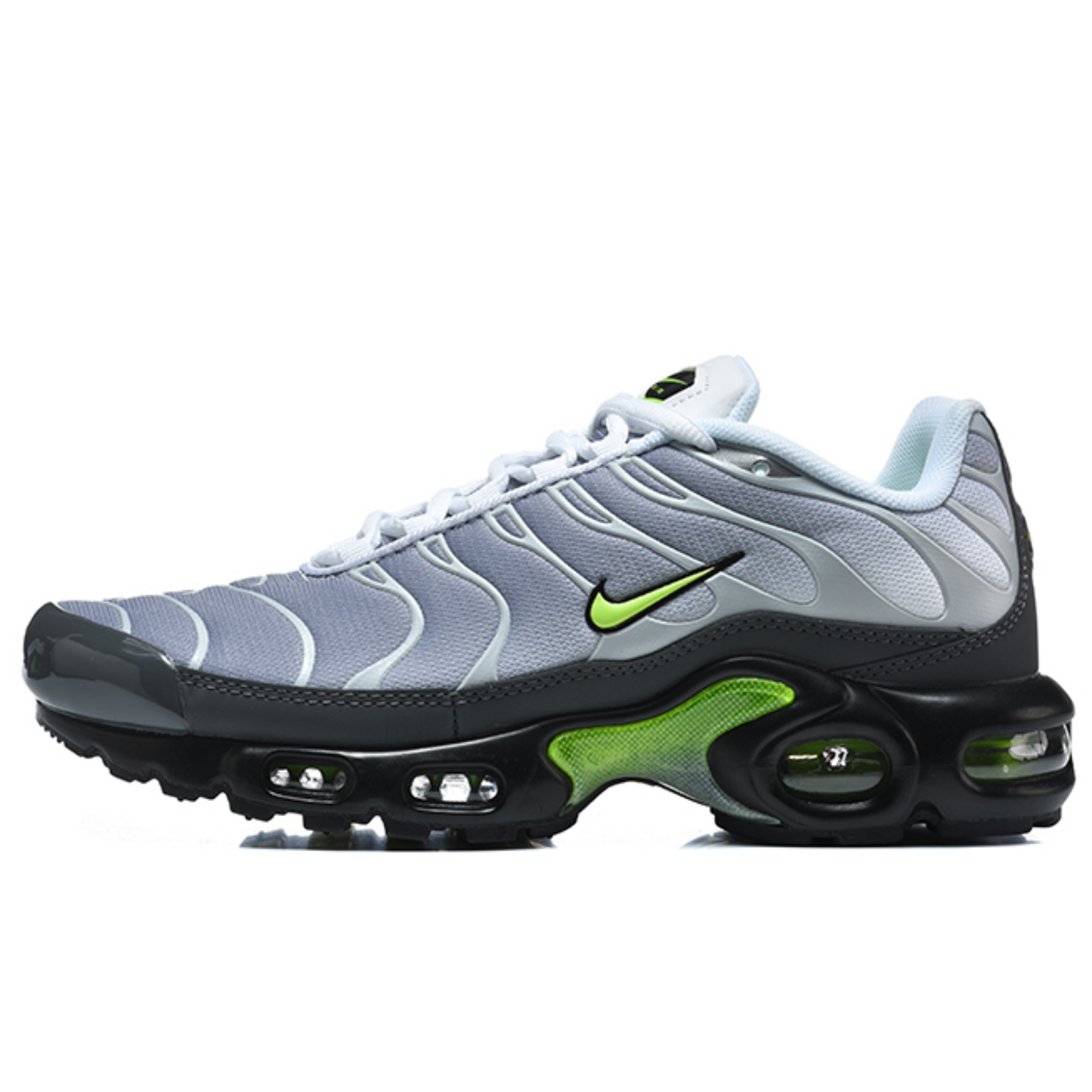 Nike Air Max Plus - Neon Yellow