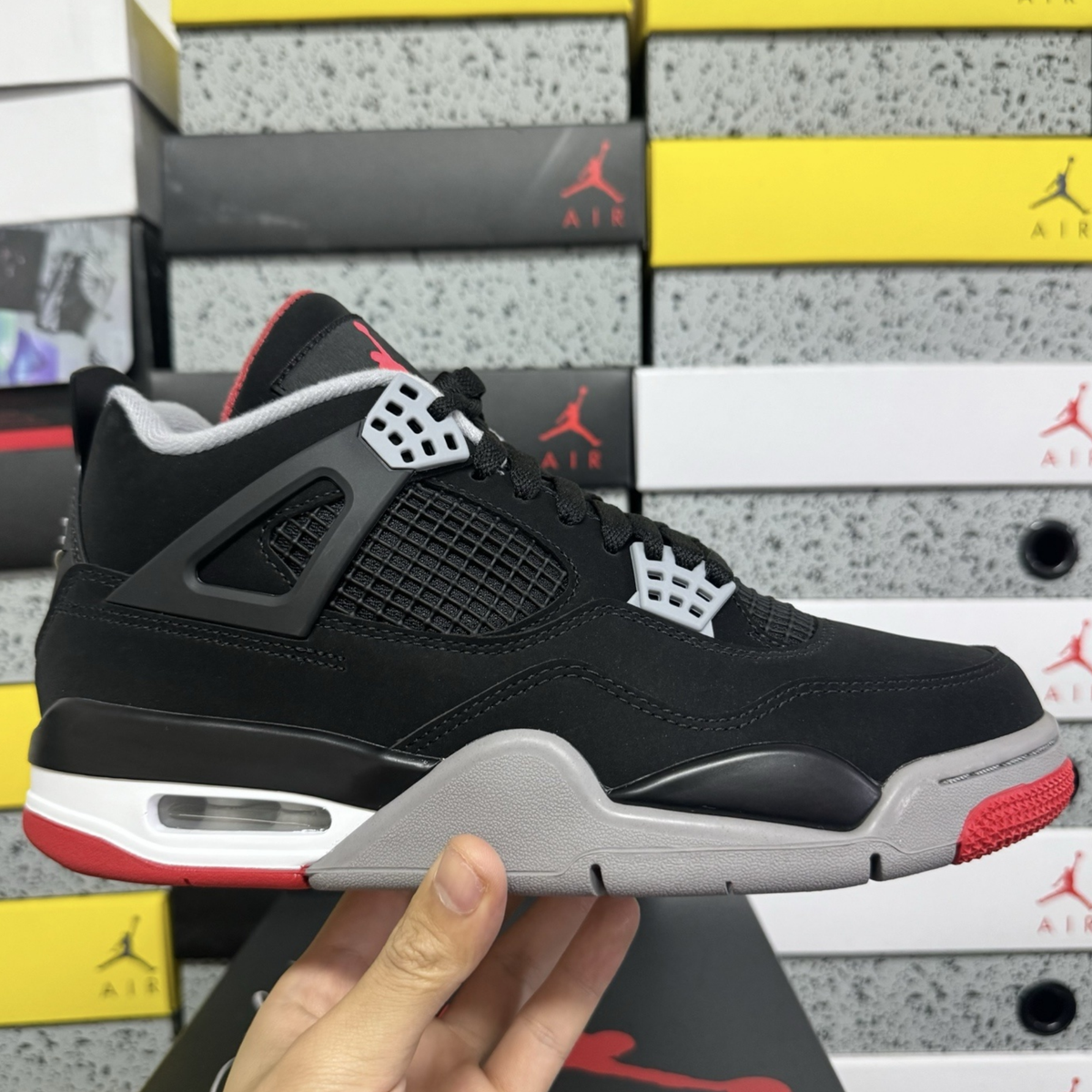 Air Jordan 4 Retro - Bred Reimagined