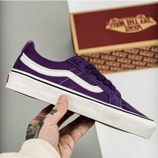 Vans Sk8-Hi - Suede Gothic Grape
